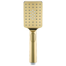 Ottimo 300mm Gold Short Twin Shower Mixer Set